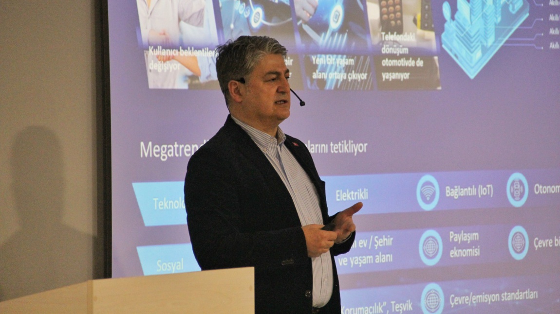 TOGG CEO'su Mehmet Gürcan KARAKAŞ Okulumuzda